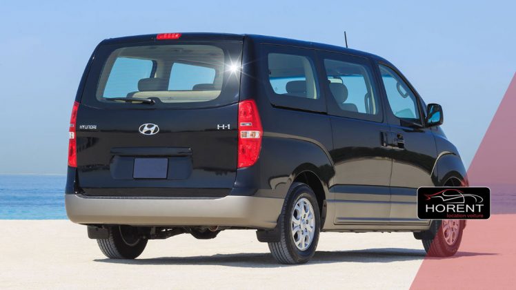 Hyundai H1 : spacieux, élégant et confortable