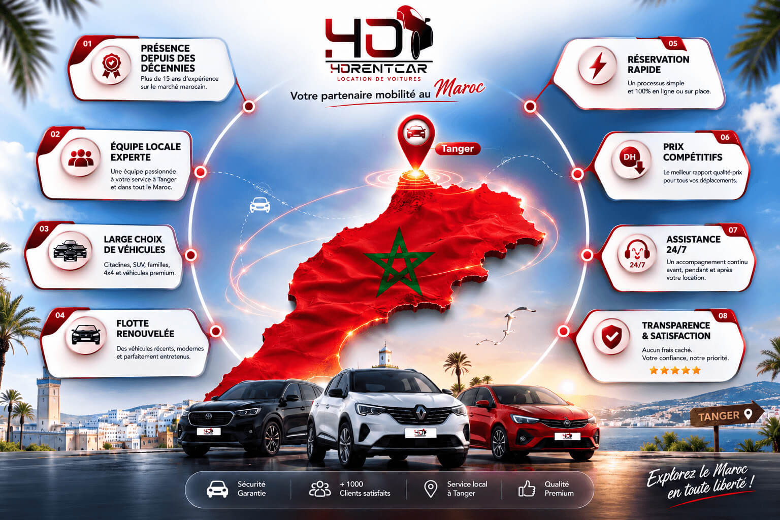 Pourquoi des milliers de voyageurs choisissent HORENTCAR ?