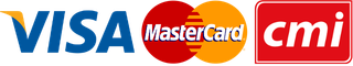 Paiement sécurisé (Visa, Mastercard, CMI)