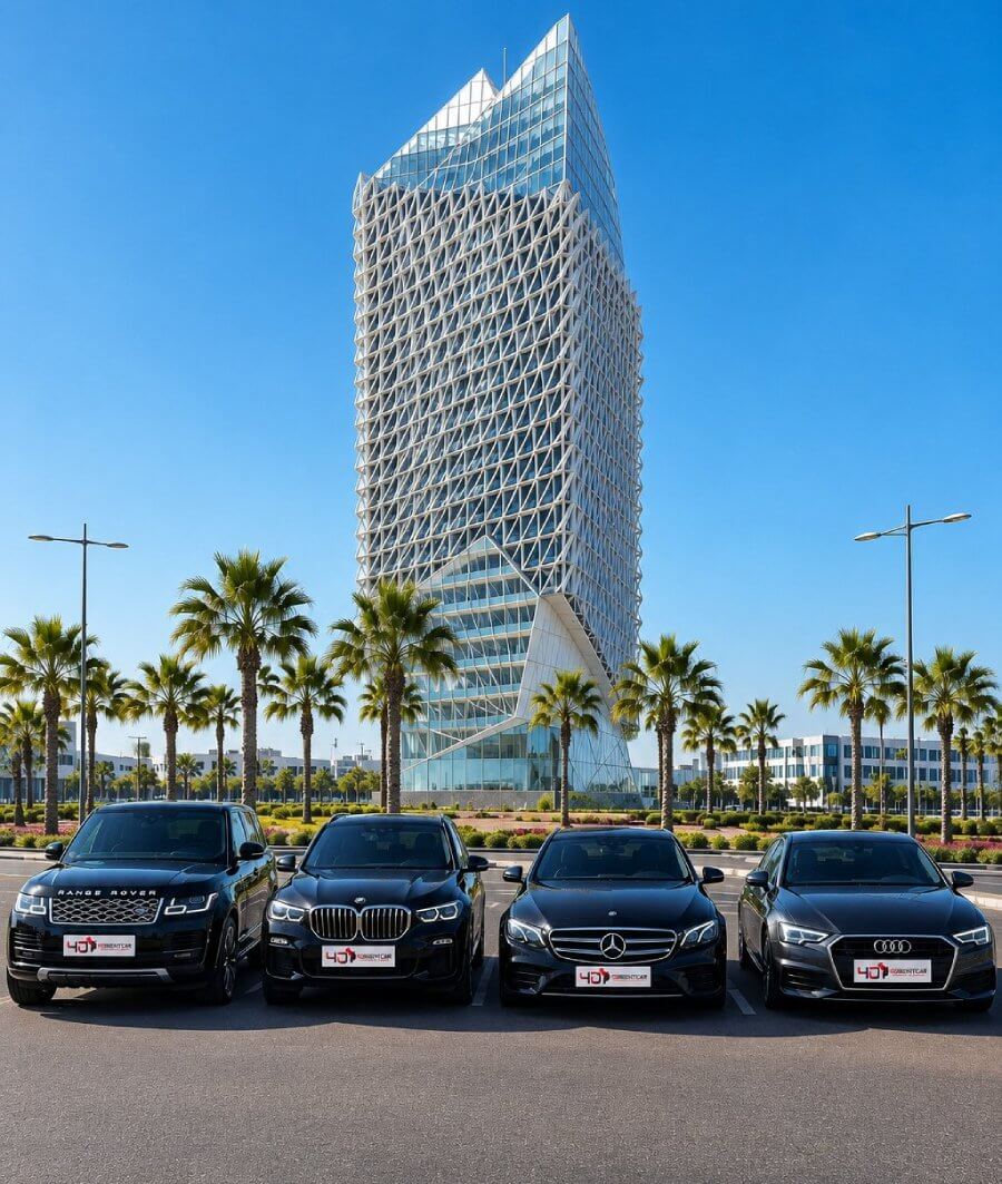 Location de voiture pas chère Casa Finance City