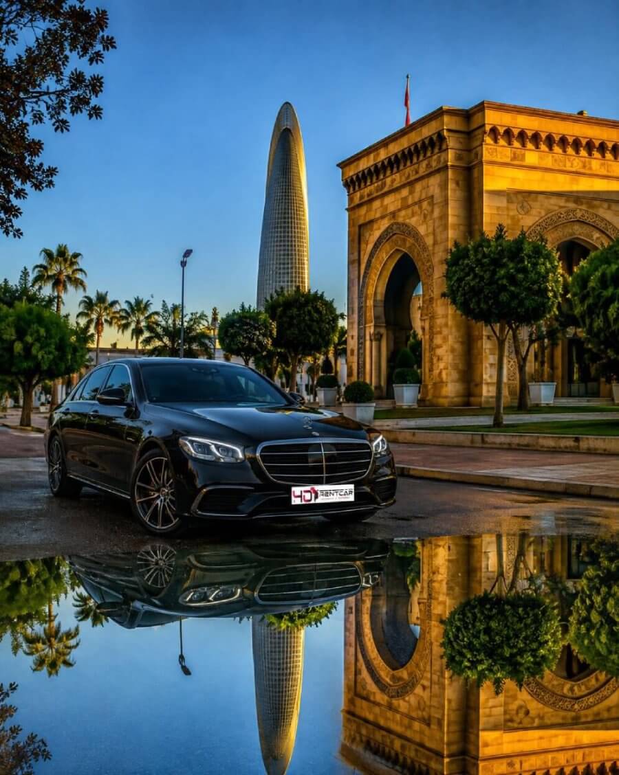 Voiture à louer Rabat