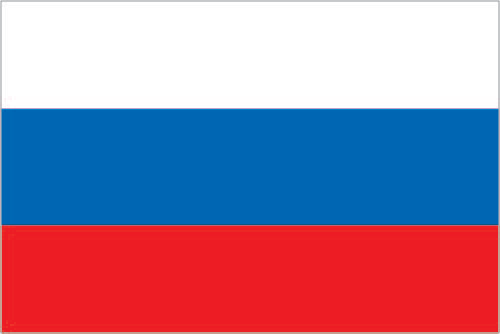 Drapeau Russie