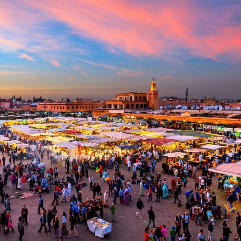 location de voiture pas chère à Jemaa-elFna