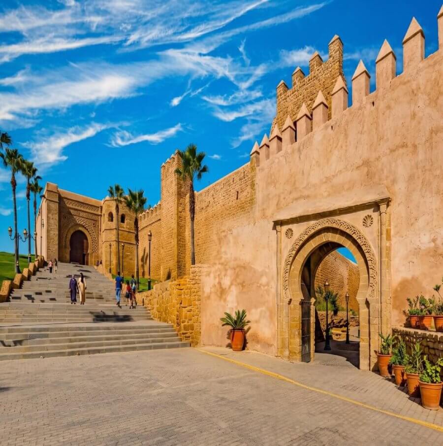 location de voiture à Kasbah des Oudayas