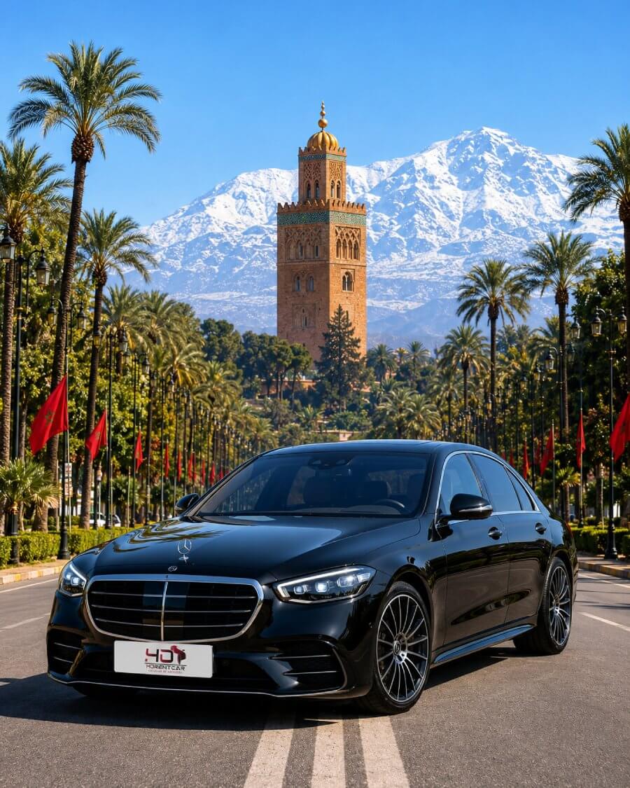louer une voiture à Marrakech