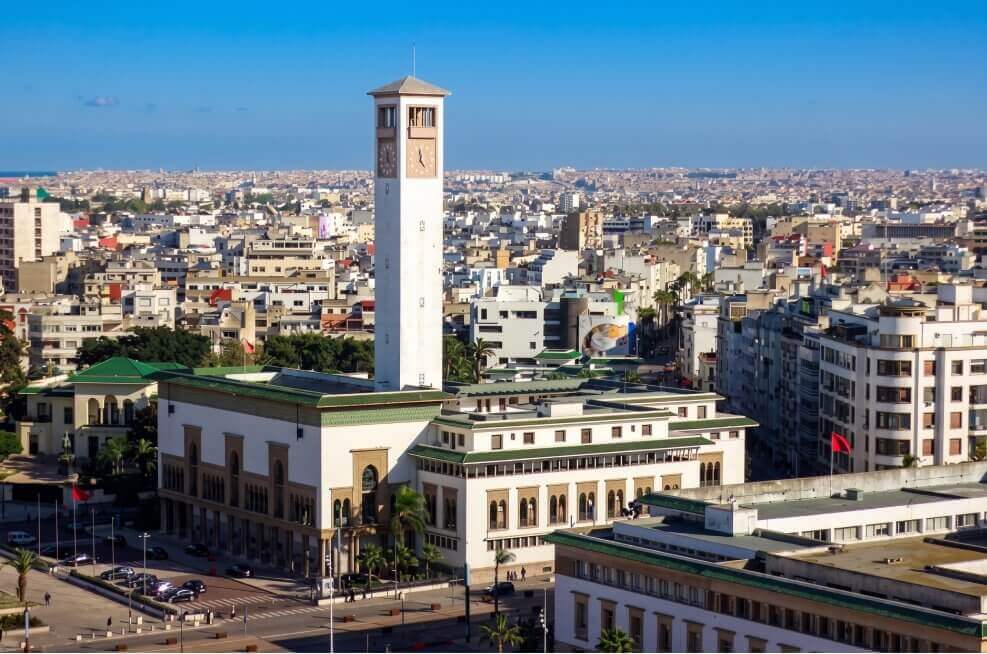 location de voiture pas chère à Maarif