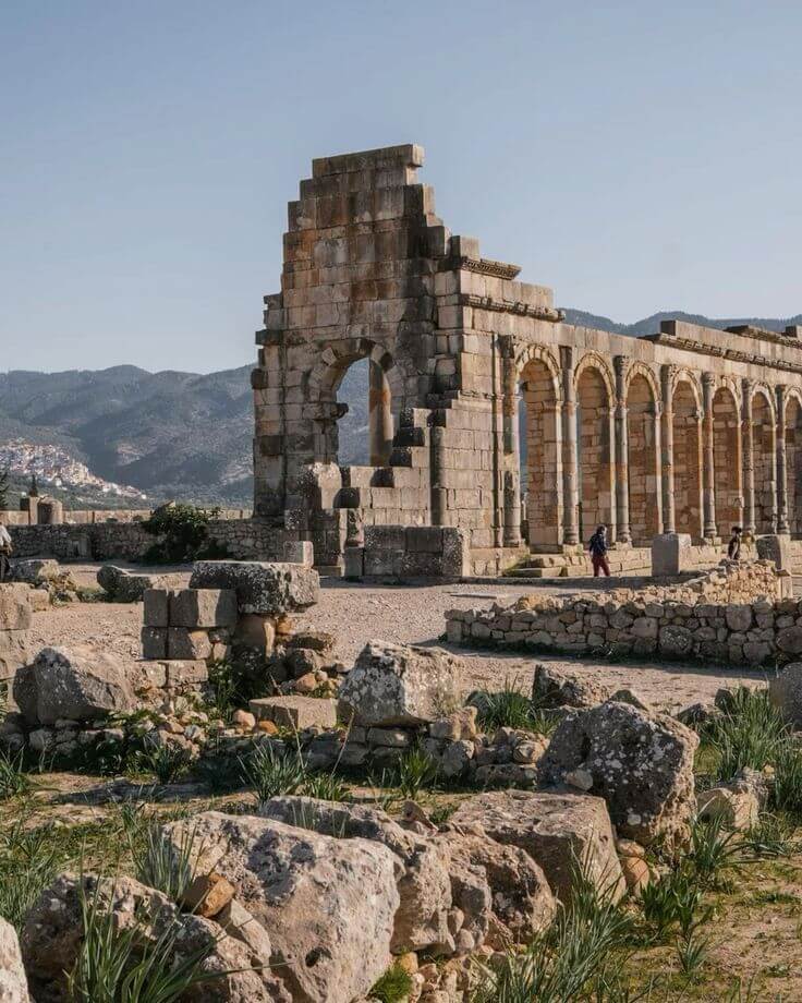 location voiture pas chère au Volubilis