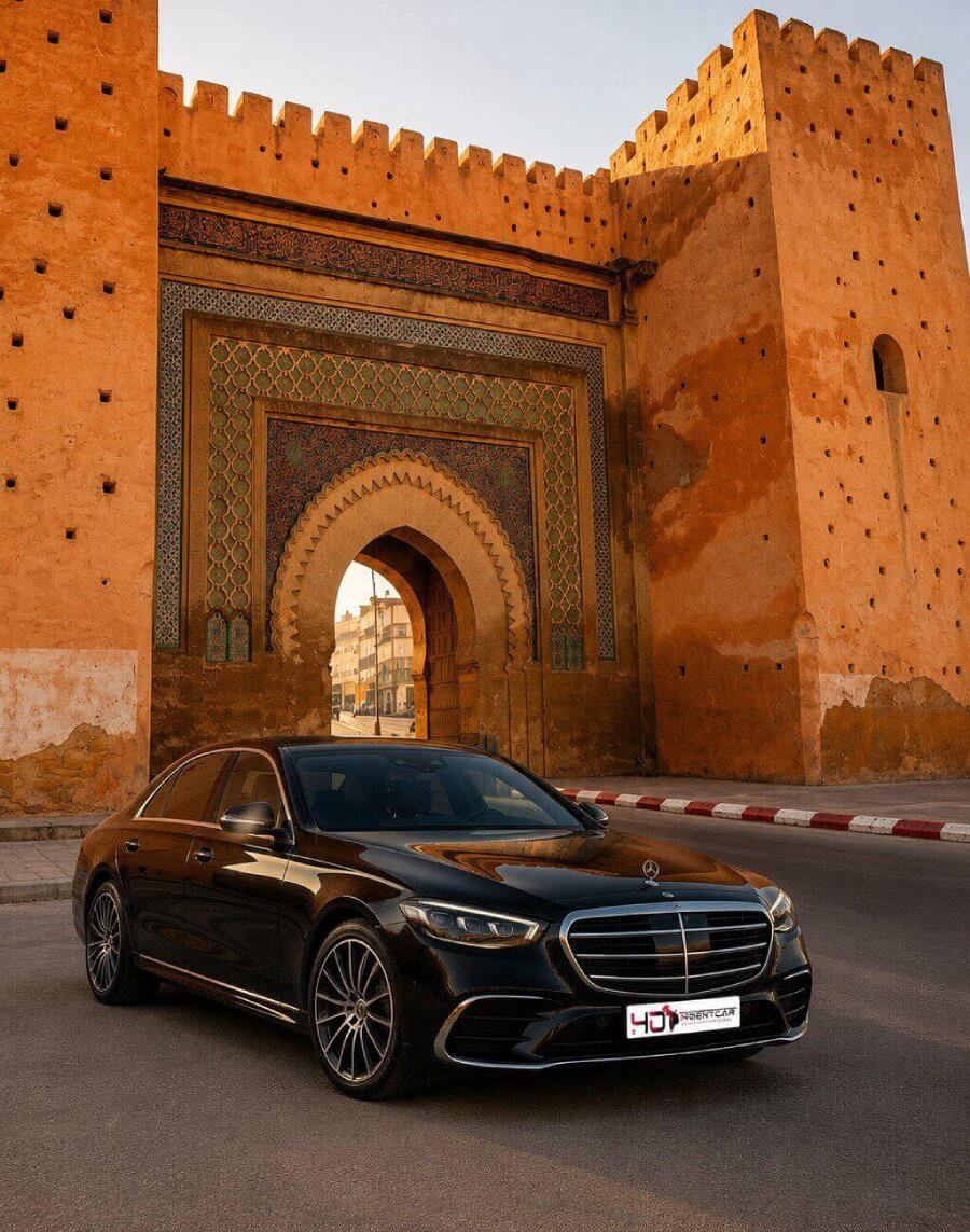 louer une voiture à Meknes