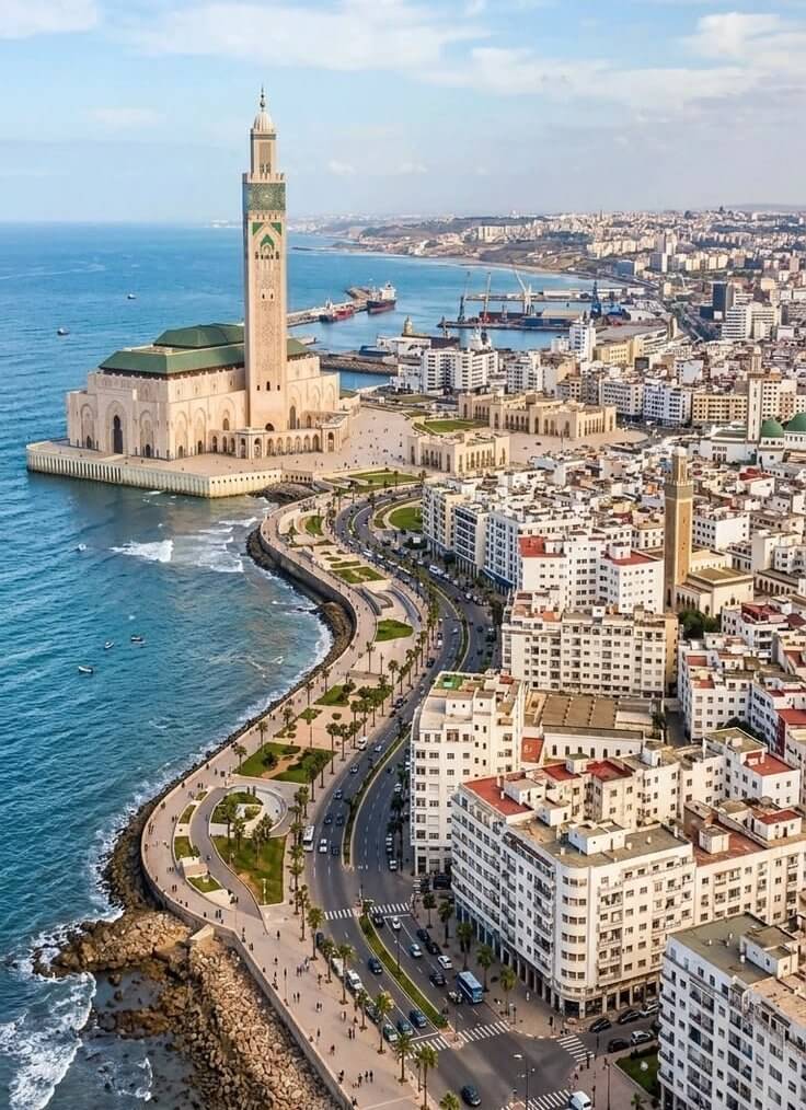 Location de voiture pas chère à Casablanca