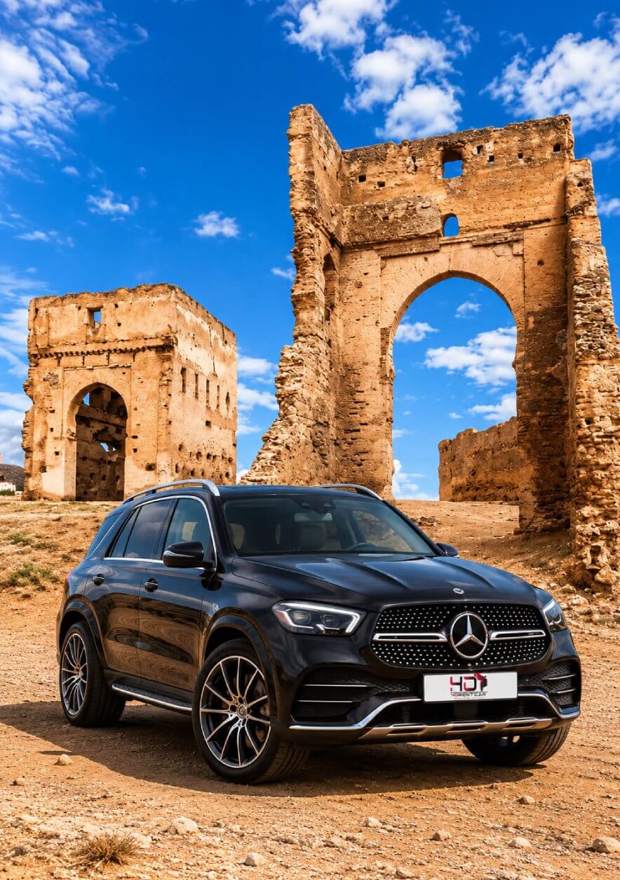 voiture de luxe à louer fes