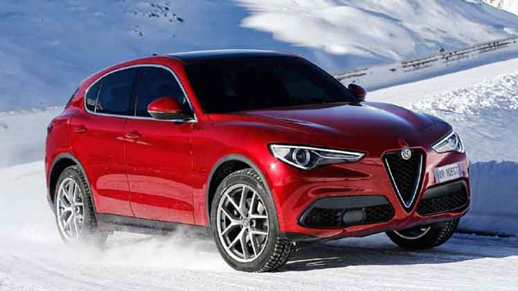 ALFA ROMEO STELVIO : La classe des SUV