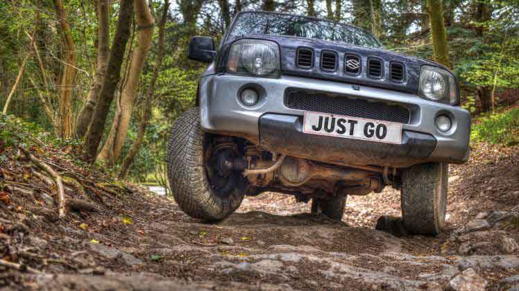 Les meilleures voitures pour les terrains difficiles